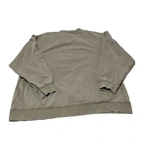 ππππ Washed Vintage look Sweatshirt Size L - Picture 5 of 10